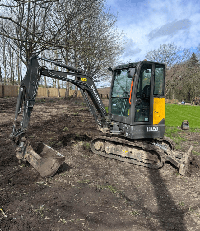 Volvo 2.5T Excavator